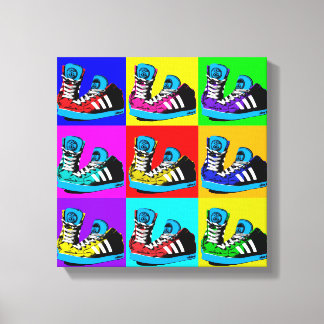 wharhol canvas print