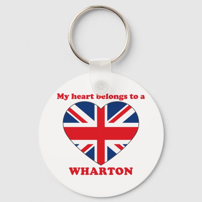 Wharton Keychain (Front)