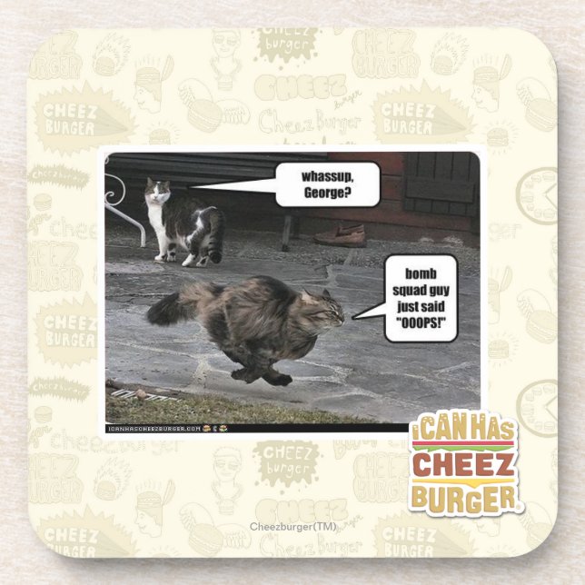 whassup, George? Coaster (Front)