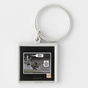 whassup, George? Keychain