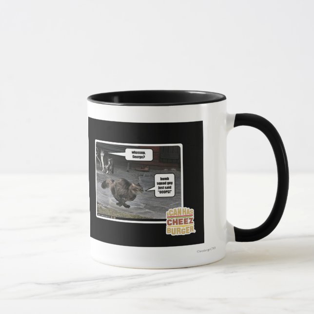 whassup, George? Mug (Right)