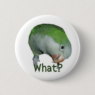 What? 2 Inch Round Button