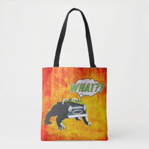 What? 2 tote bag