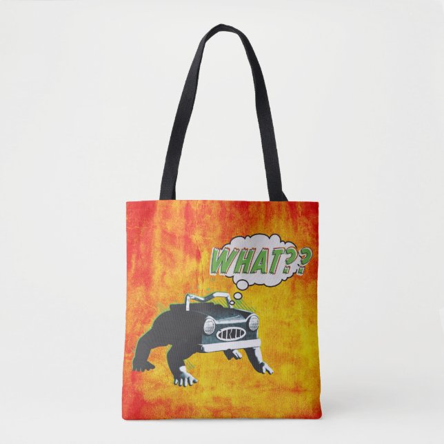 What? 2 tote bag (Front)