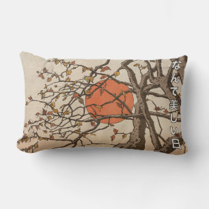 What a Beautiful Day Lumbar Pillow