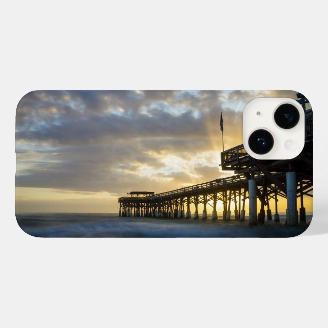 What A Cocoa Beach Morning Case-Mate iPhone Case (Back (Horizontal))
