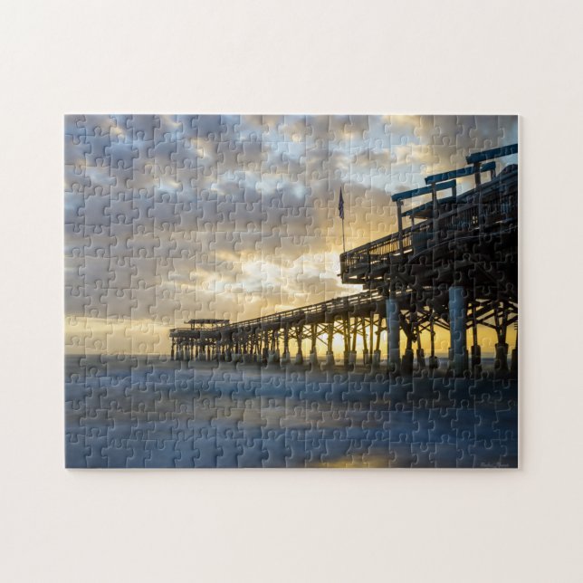 What A Cocoa Beach Morning Jigsaw Puzzle (Horizontal)