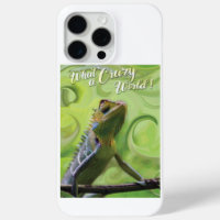 What a Crazy World - A special Lizard
