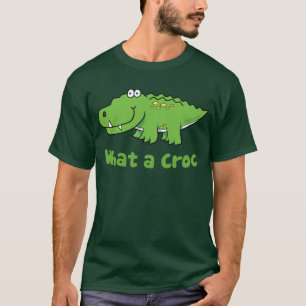 What a Croc T-Shirt