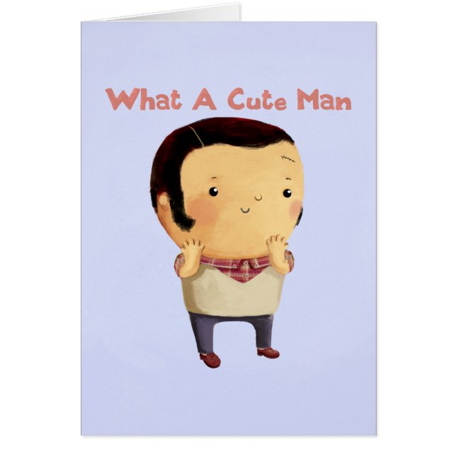 What a Cute Man... (Front)