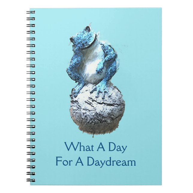 What A Day For A Daydream Notebook (Front)