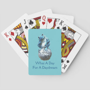 What A Day For A Daydream Playing Cards