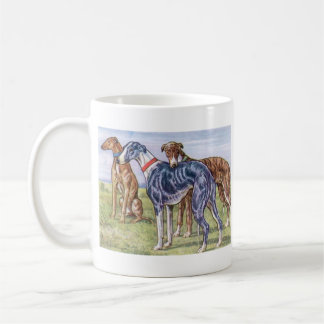 What a difference a Greyhound makes- mug