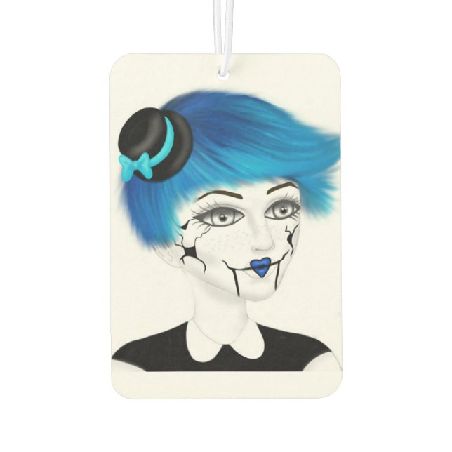 What a Doll Car Air Freshener (Back)