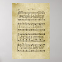 What A Friend We Have In Jesus Gospel Sheet Music