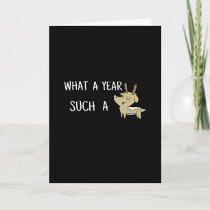 What A Fun Deer Moment Retro Style Card