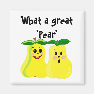 What a great 'Pear' Magnet