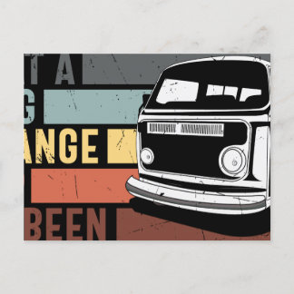 What A Long Strange Trip It’s Been Announcement Postcard