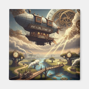 What A Long Strange Trip Magnet