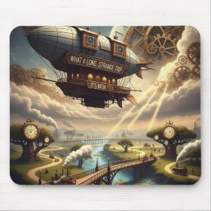 What A Long Strange Trip Mouse Pad