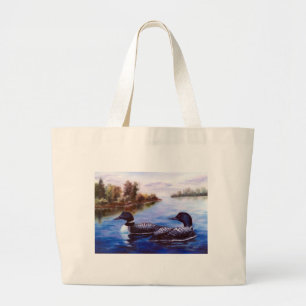 What A Pair Loon Bag