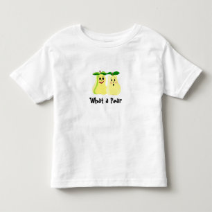 What a Pear Toddler T-shirt