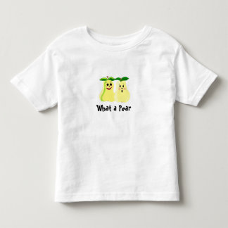 What a Pear Toddler T-shirt