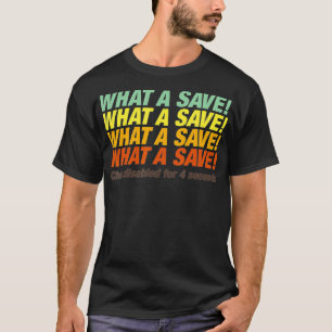 What a Save Chat Disabled, Simple Rocket Soccer T-Shirt
