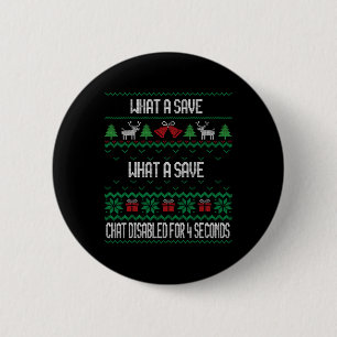 What A Save Chat Disabled Vintage Retro Rocket Soc 2 Inch Round Button