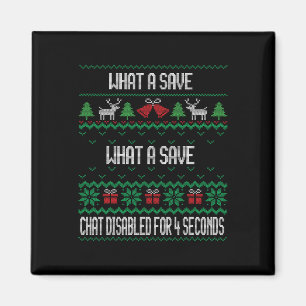 What A Save Chat Disabled Vintage Retro Rocket Soc Magnet