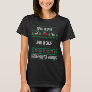 What A Save Chat Disabled Vintage Retro Rocket Soc T-Shirt
