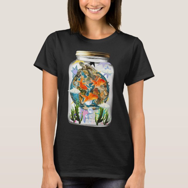 What a small world T-Shirt (Front)