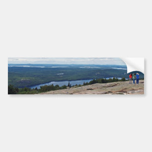 What A View Bumper Sticker