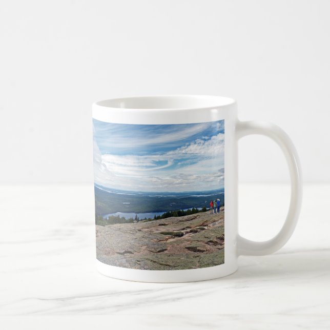 What A View Customizable Coffee Mug (Right)