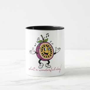 What a Wonderful Day Passion Fruit Mug