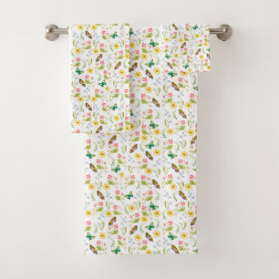 What a Wonderful Spring World Bath Towel Set