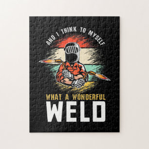 What A Wonderful Weld Jigsaw Puzzle