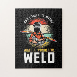 What A Wonderful Weld Jigsaw Puzzle
