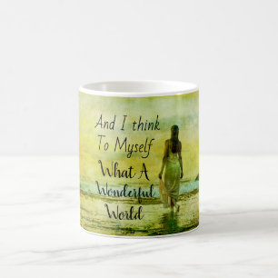 What A Wonderful World CoffeeMug Coffee Mug
