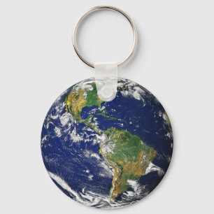 What a Wonderful World Keychain