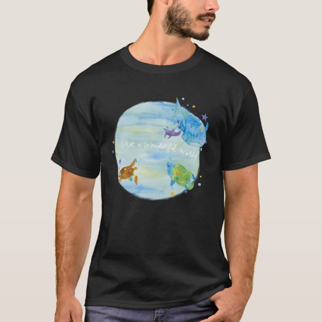 What a Wonderful World T-Shirt (Front)