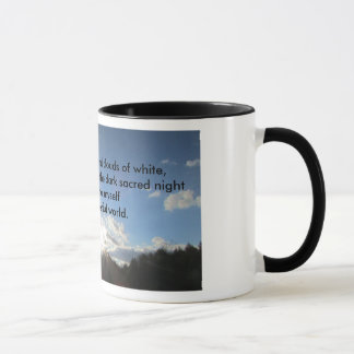 WHAT A WONDERFUL WORLD VERSE MUG