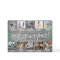 What a Year! 10 Photo Christmas Greenery & Wood