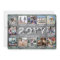 What a Year! 12 Photo Christmas Greenery & Wood