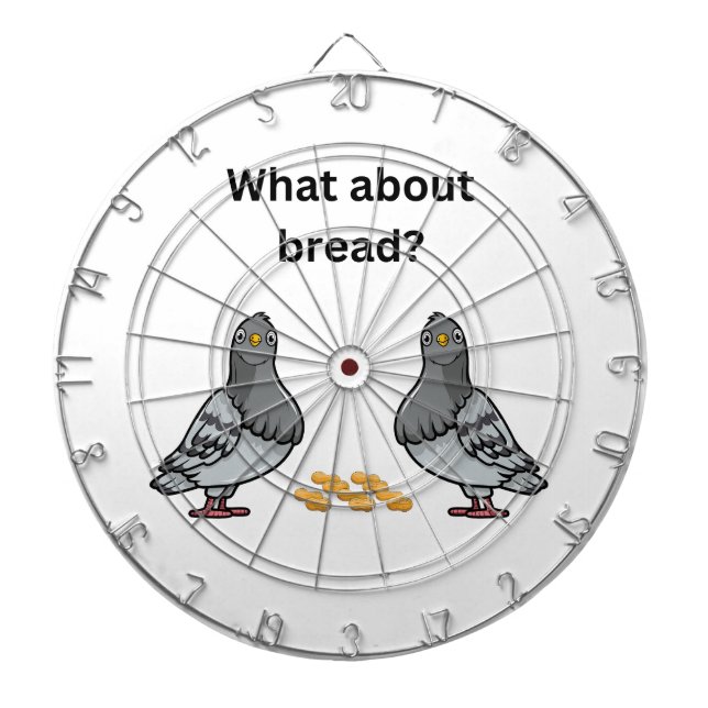 What about bread? dartboard (Front)