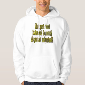 What about Sodom & Gomorrah do you not understand? Hoodie