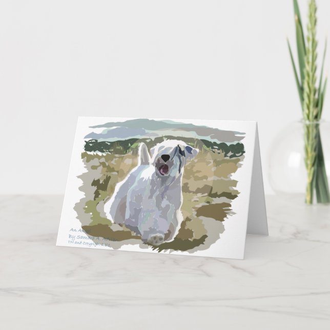 What an Angel! Card (Front)