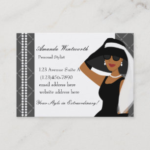 What an Extraordinary Hat! Business Card