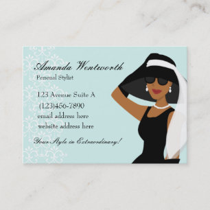 What an Extraordinary Hat! Business Card