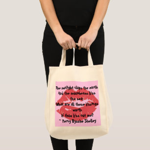What are all these kissings worth tote bag